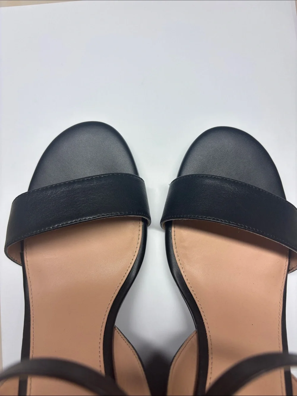 Cole Haan Josie wedge leather sandal